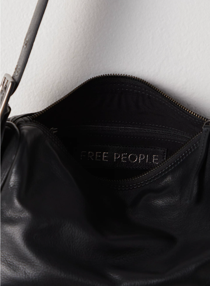 Free People Leather Arm Candy Bag