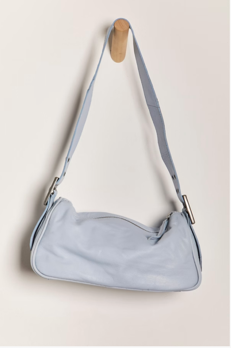 Free People Leather Arm Candy Bag