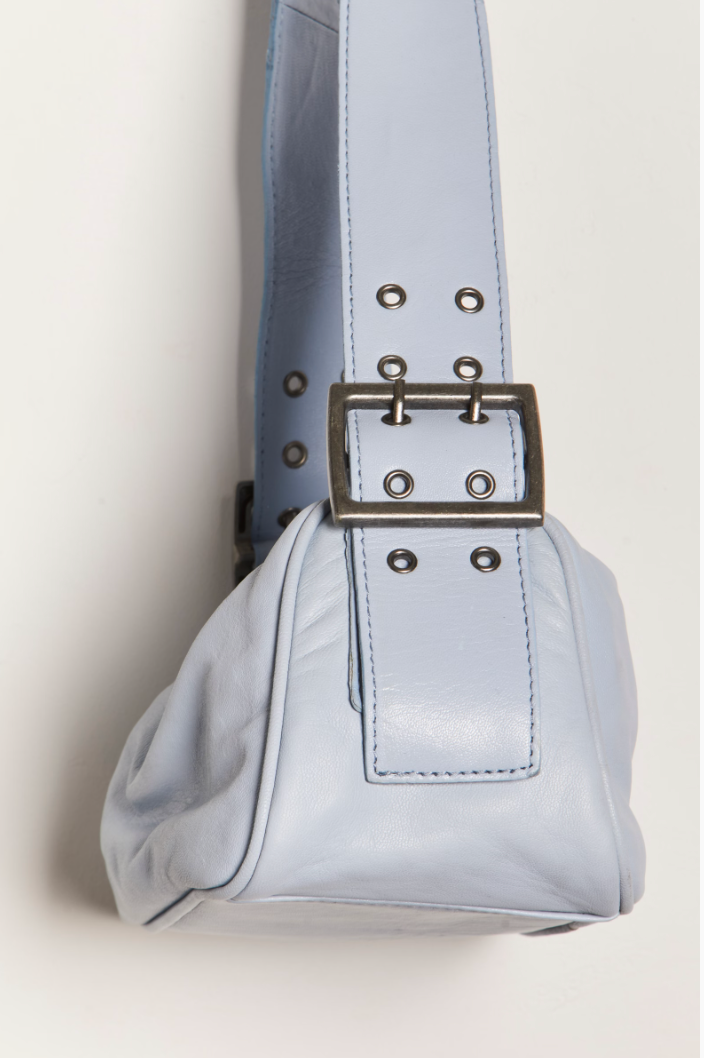 Free People Leather Arm Candy Bag