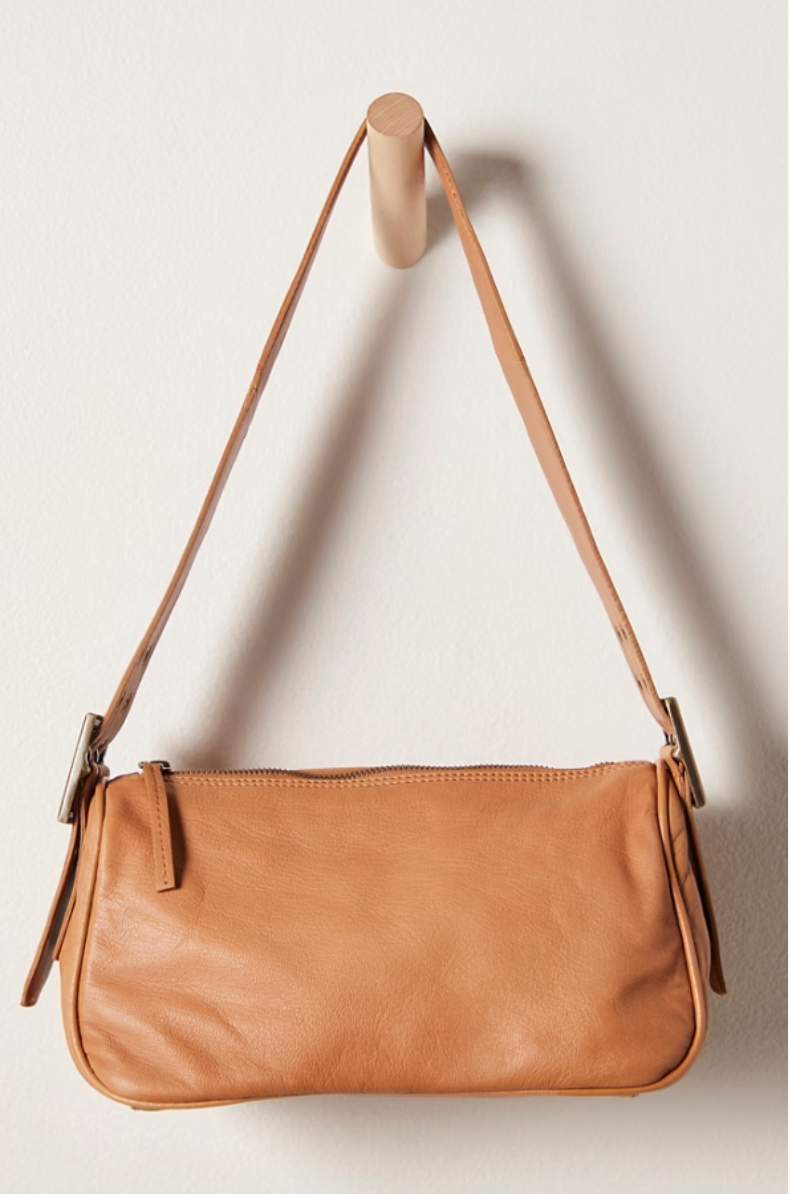 Free People Leather Arm Candy Bag