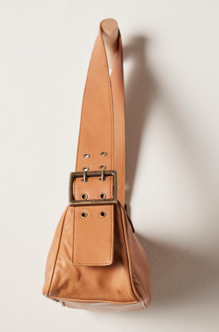 Free People Leather Arm Candy Bag