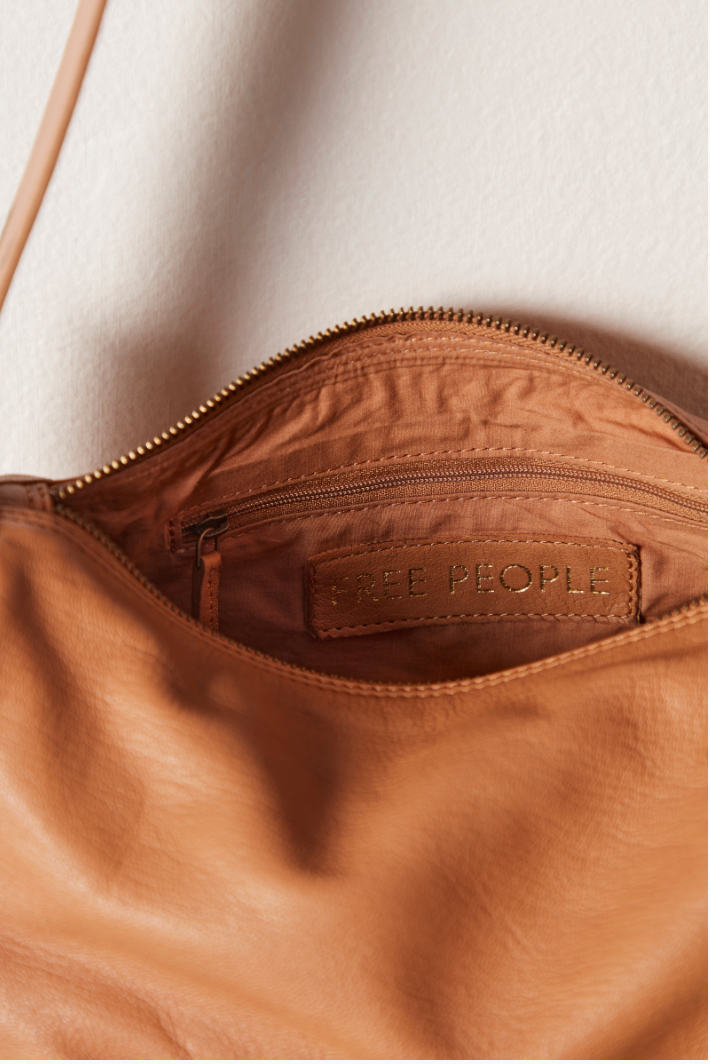 Free People Leather Arm Candy Bag