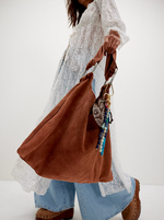 Free People Bobbi Suede Tote bag