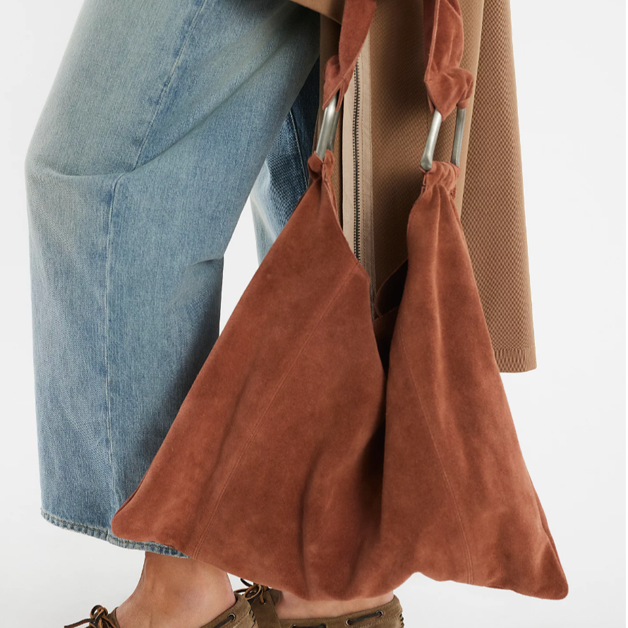Free People Bobbi Suede Tote bag – Shol's boutique Free People Bobbi Suede Tote bag – Shol's boutique