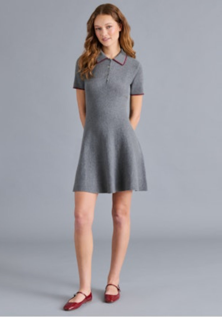 Steve Madden Preppy Kirstin Sweater Dress