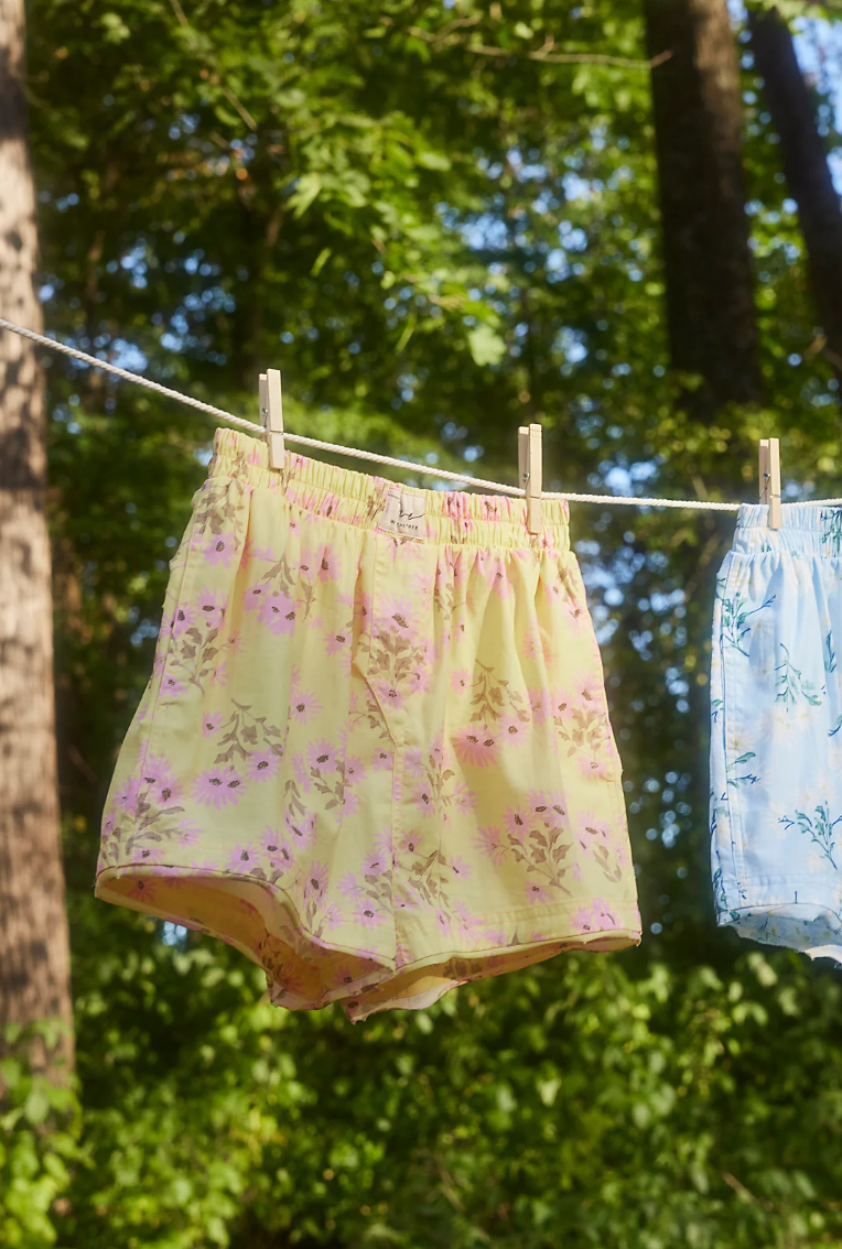 Day to Day Floral Boxer