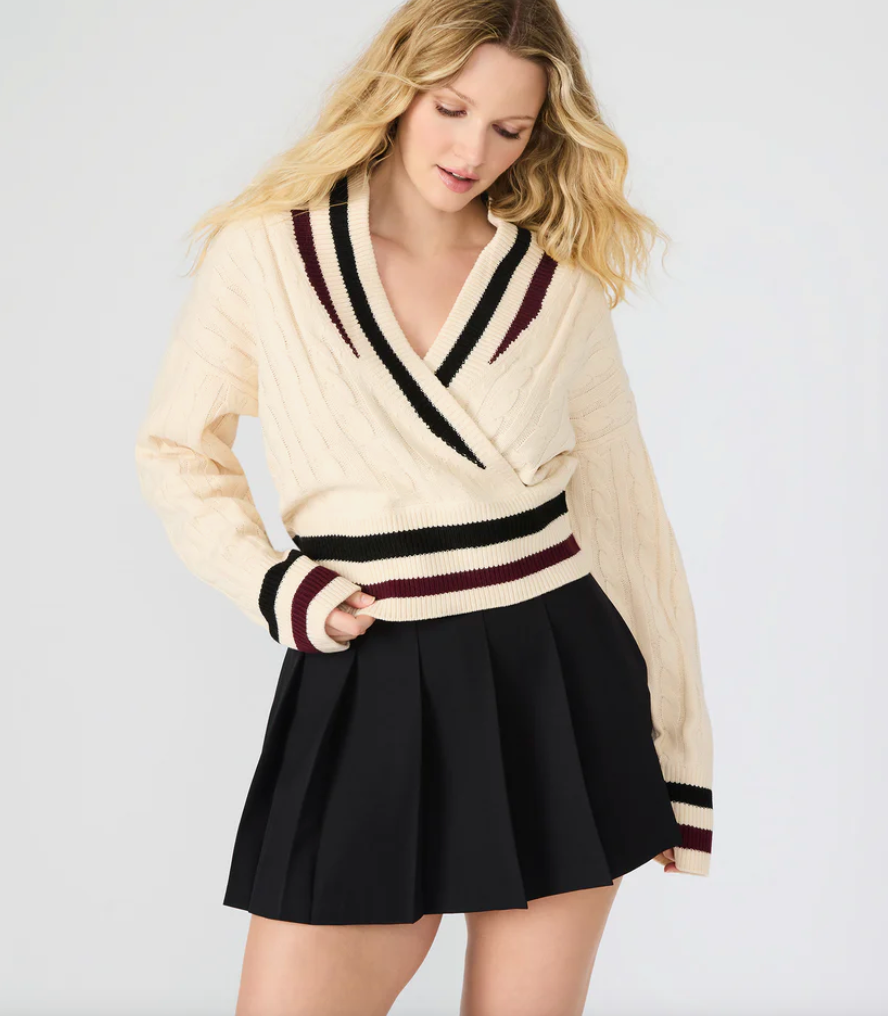 Addison Cream Steve Madden Sweater