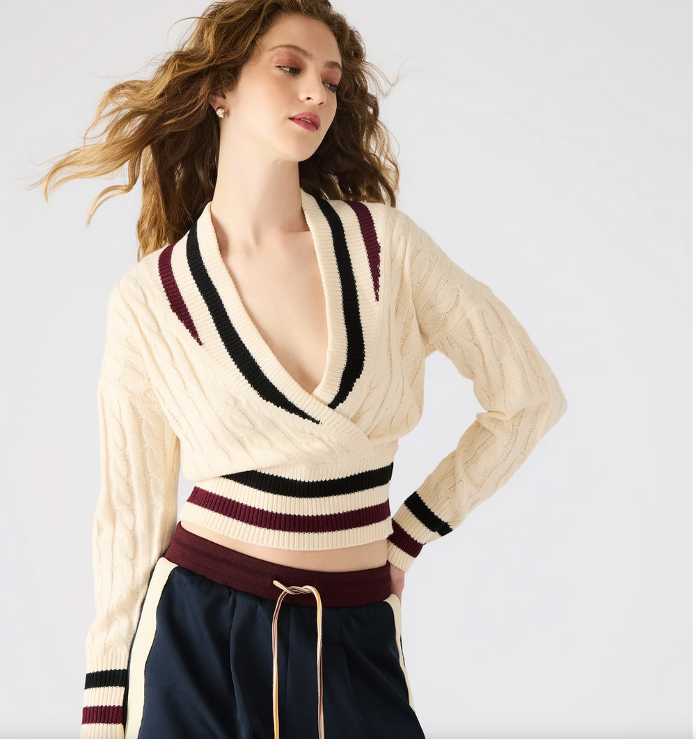 Addison Cream Steve Madden Sweater