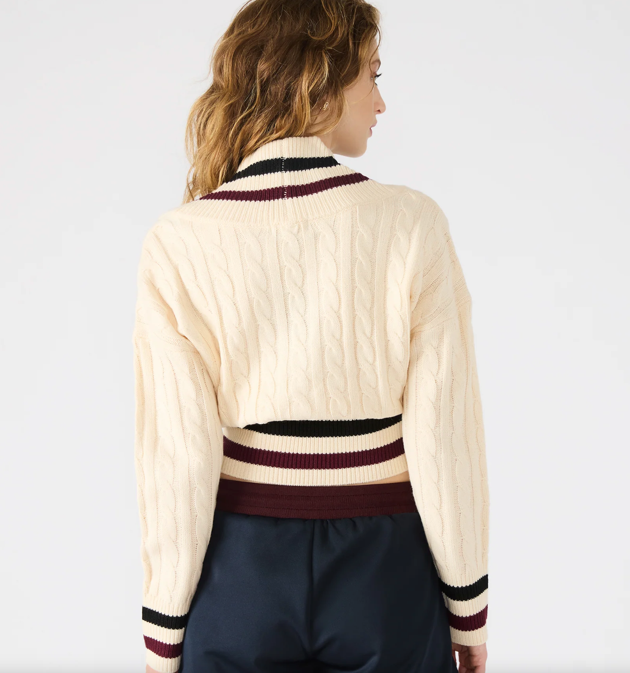 Addison Cream Steve Madden Sweater