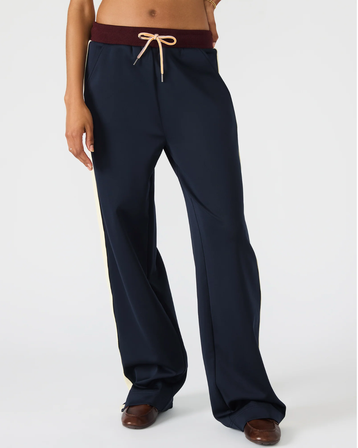 Steve Madden Daisy Athletic Track Pants