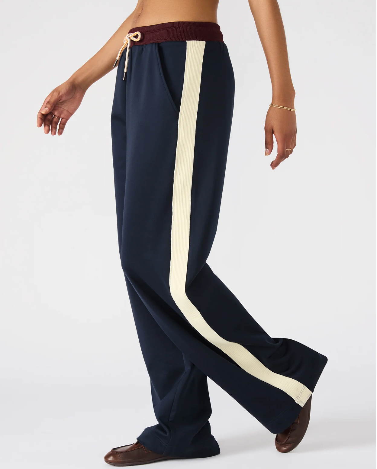 Steve Madden Daisy Athletic Track Pants