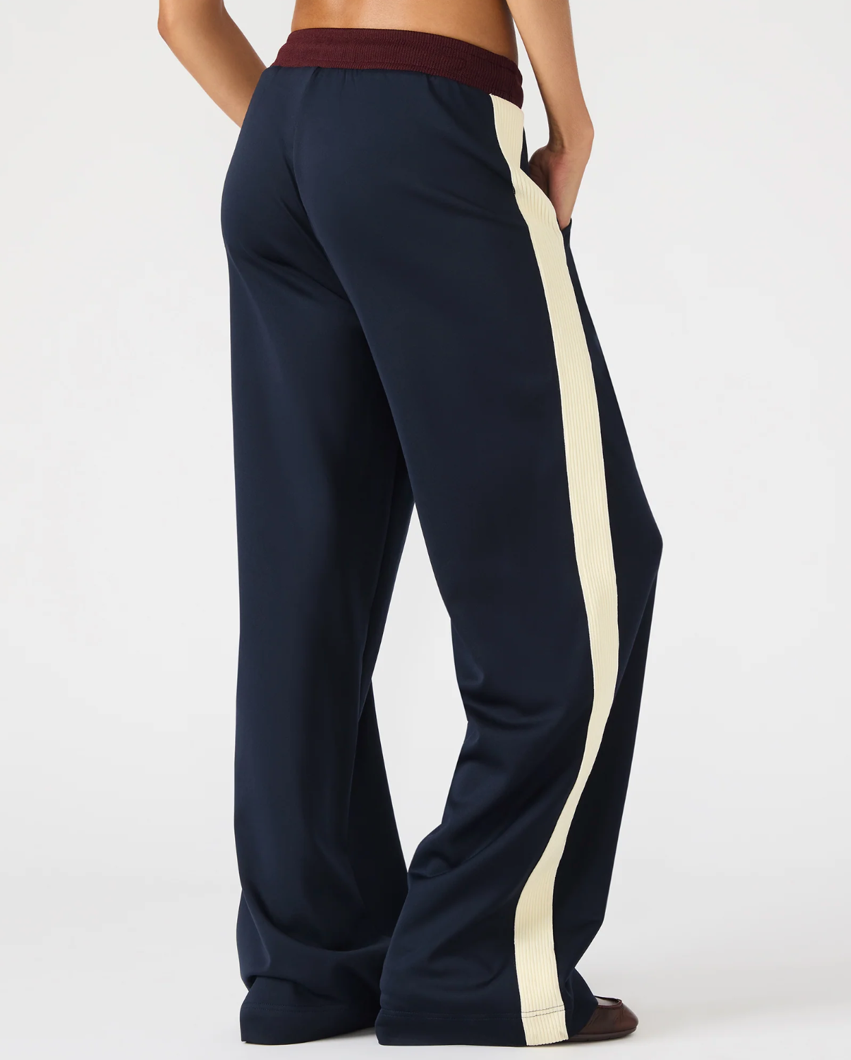 Steve Madden Daisy Athletic Track Pants