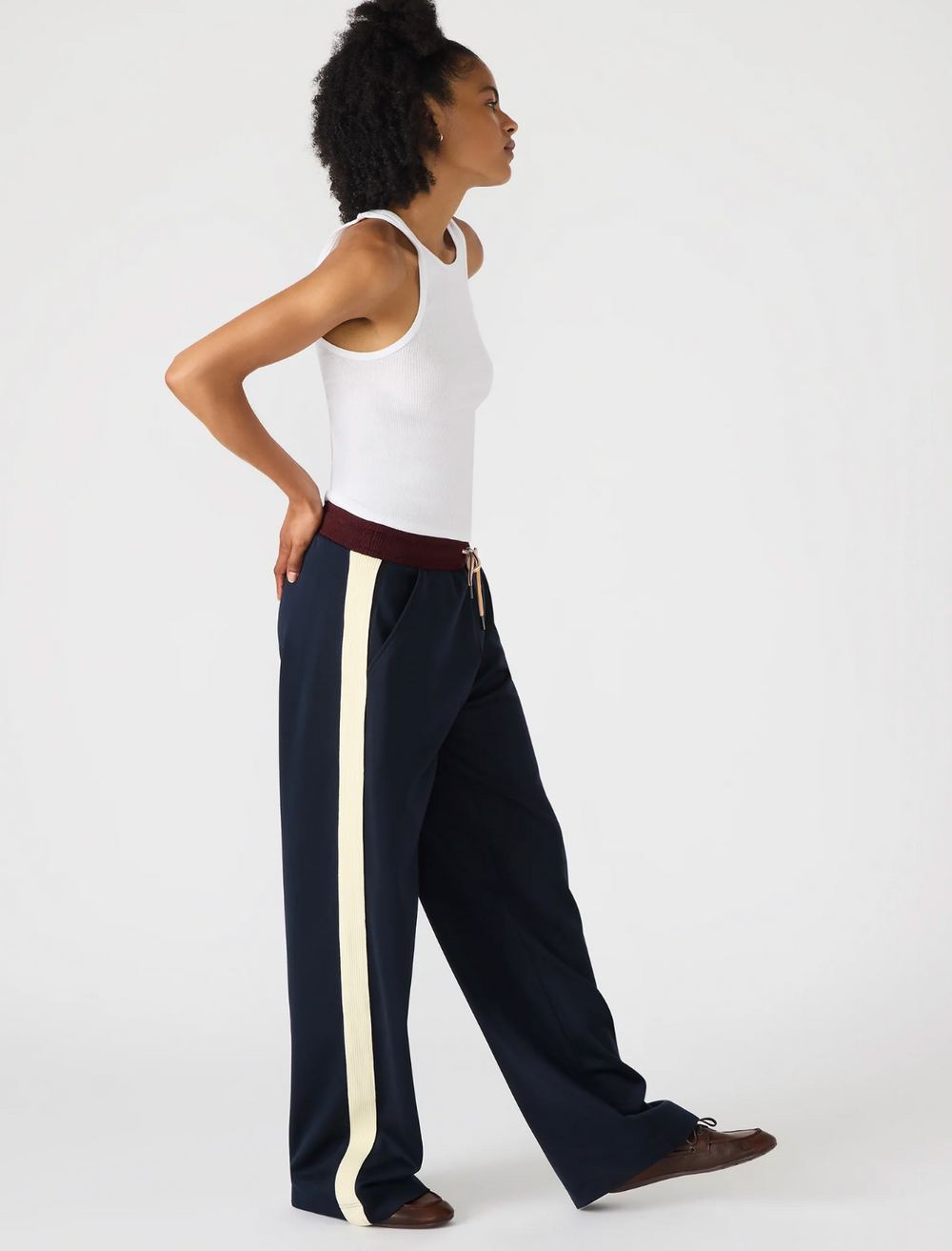 Steve Madden Daisy Athletic Track Pants