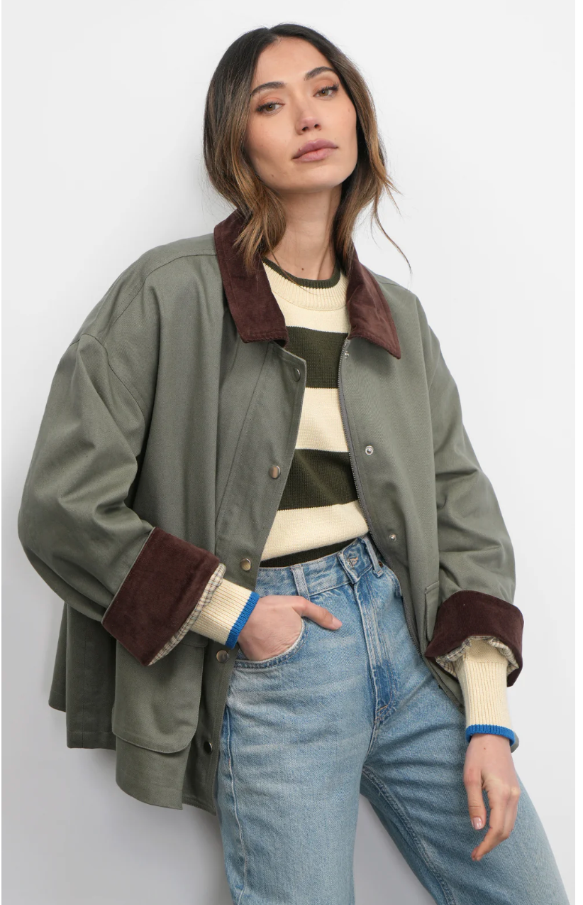 Freddie Cargo Twill Barn Jacket
