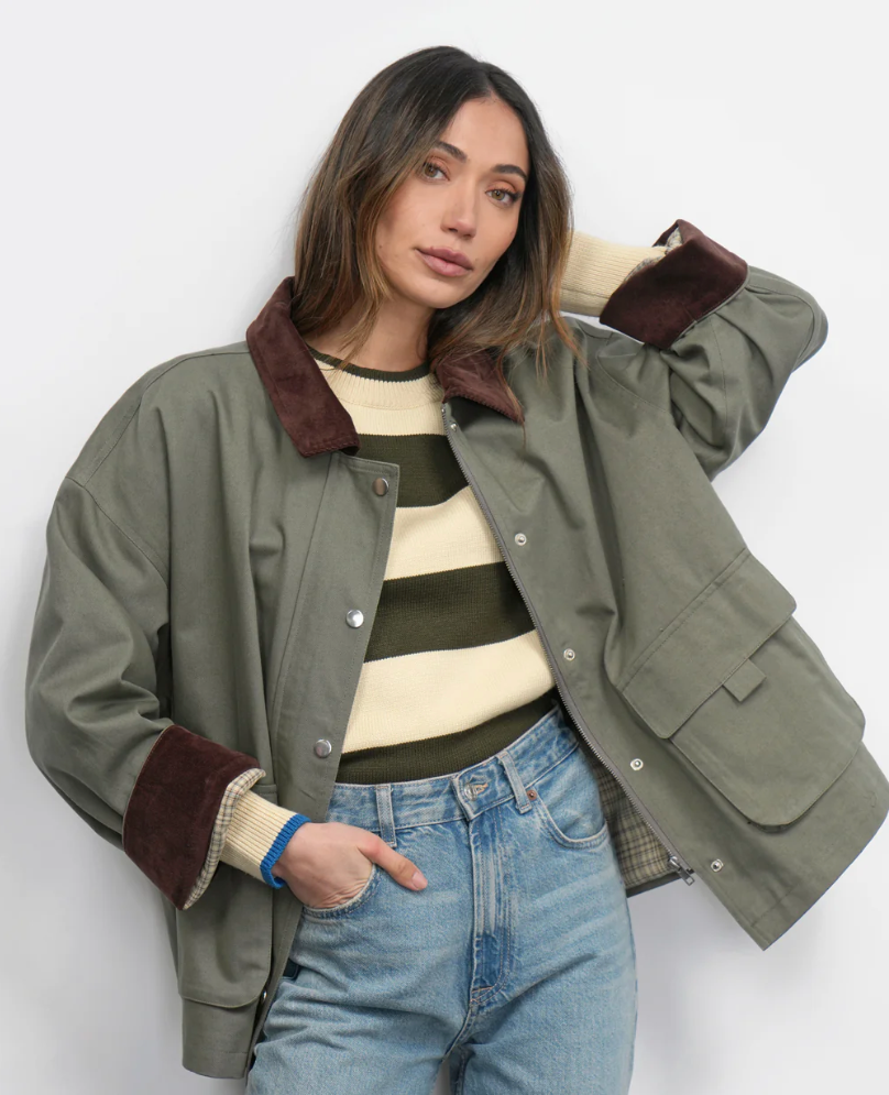 Freddie Cargo Twill Barn Jacket