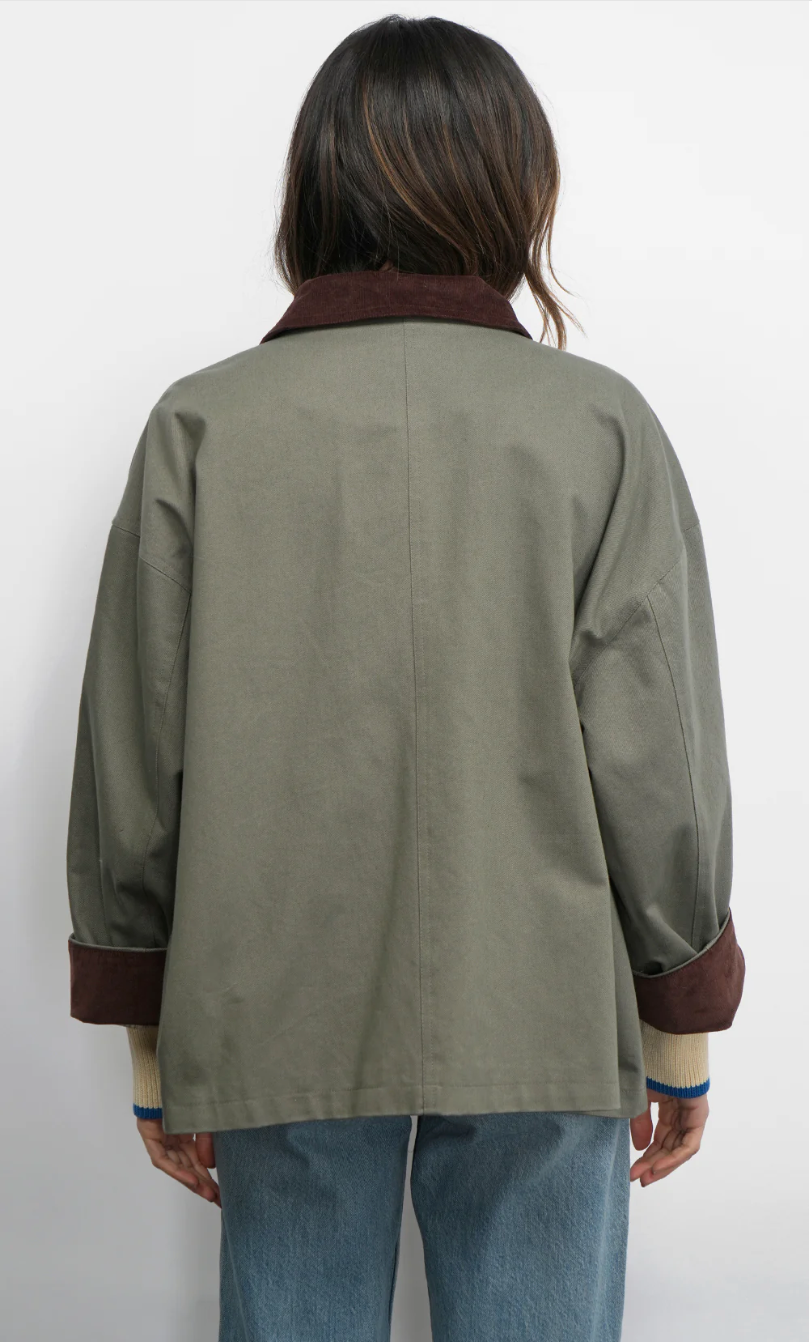 Freddie Cargo Twill Barn Jacket