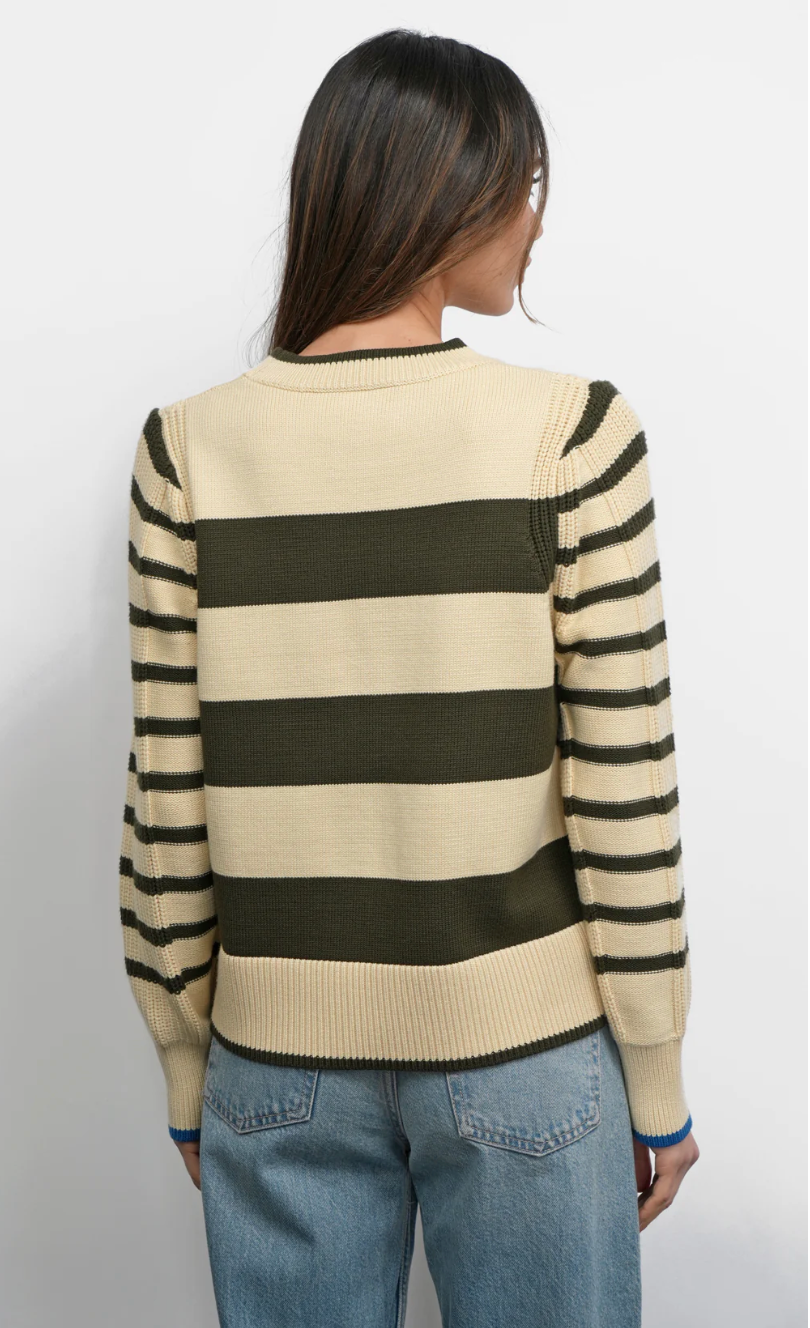 Selena Striped Play Sweater