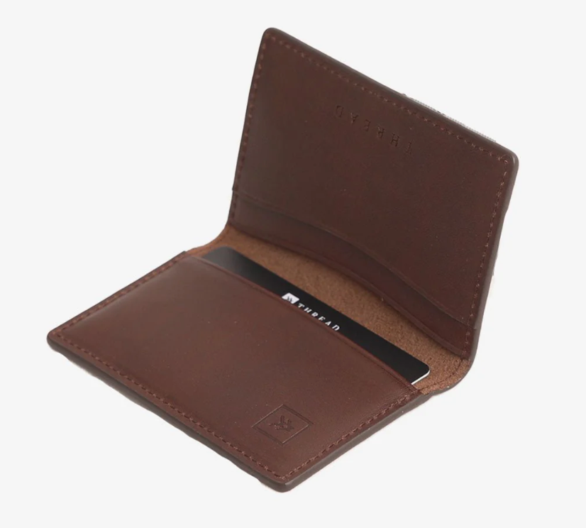 Thread Wallets Bifold Leather Wallet