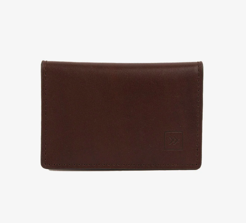 Thread Wallets Bifold Leather Wallet