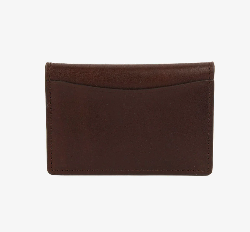 Thread Wallets Bifold Leather Wallet