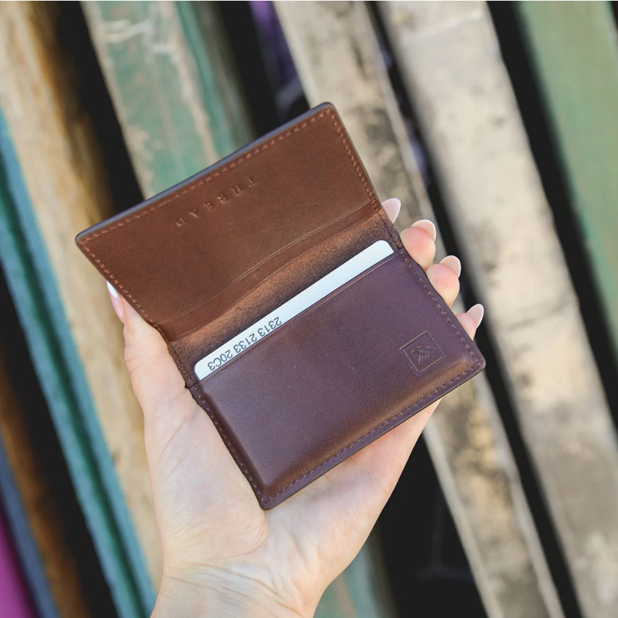 Thread Wallets Bifold Leather Wallet