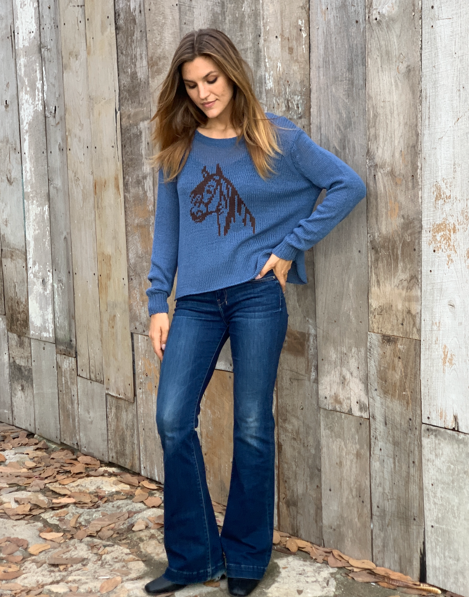 Wooden Ships Saratoga Crew Sweater