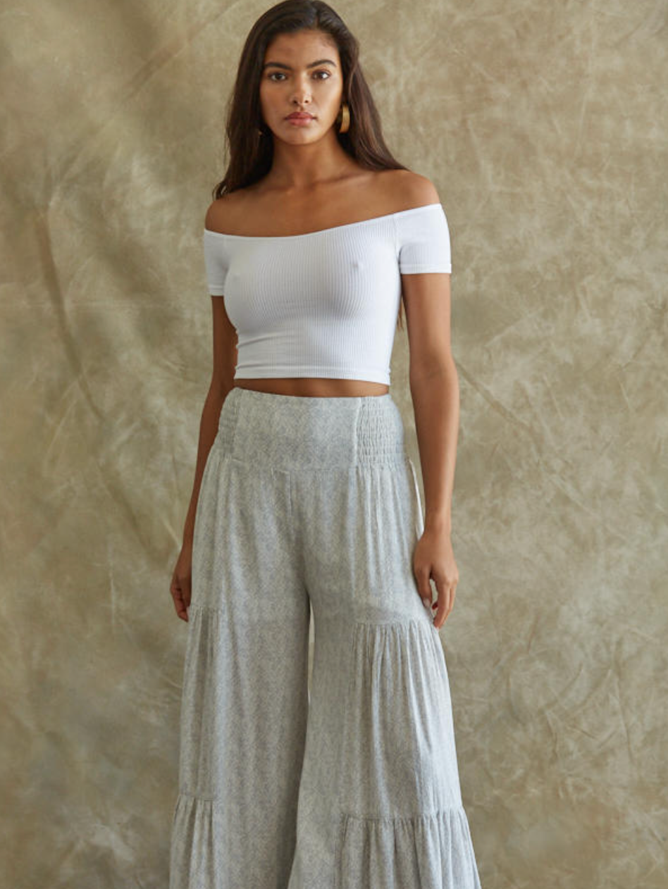 Essential Modal Off Shoulder Top