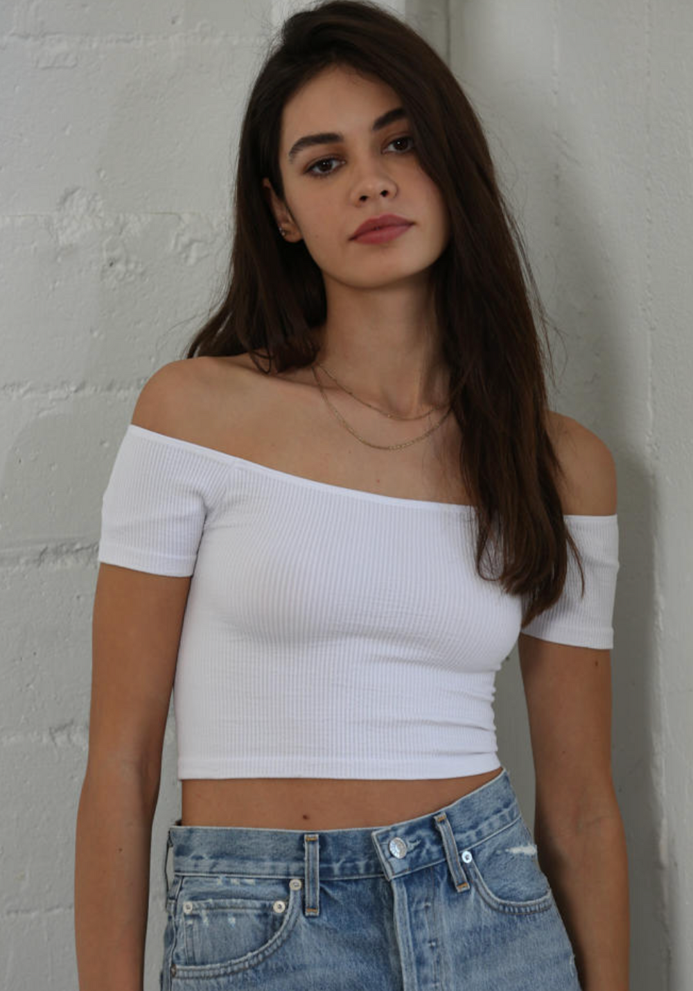 Essential Modal Off Shoulder Top