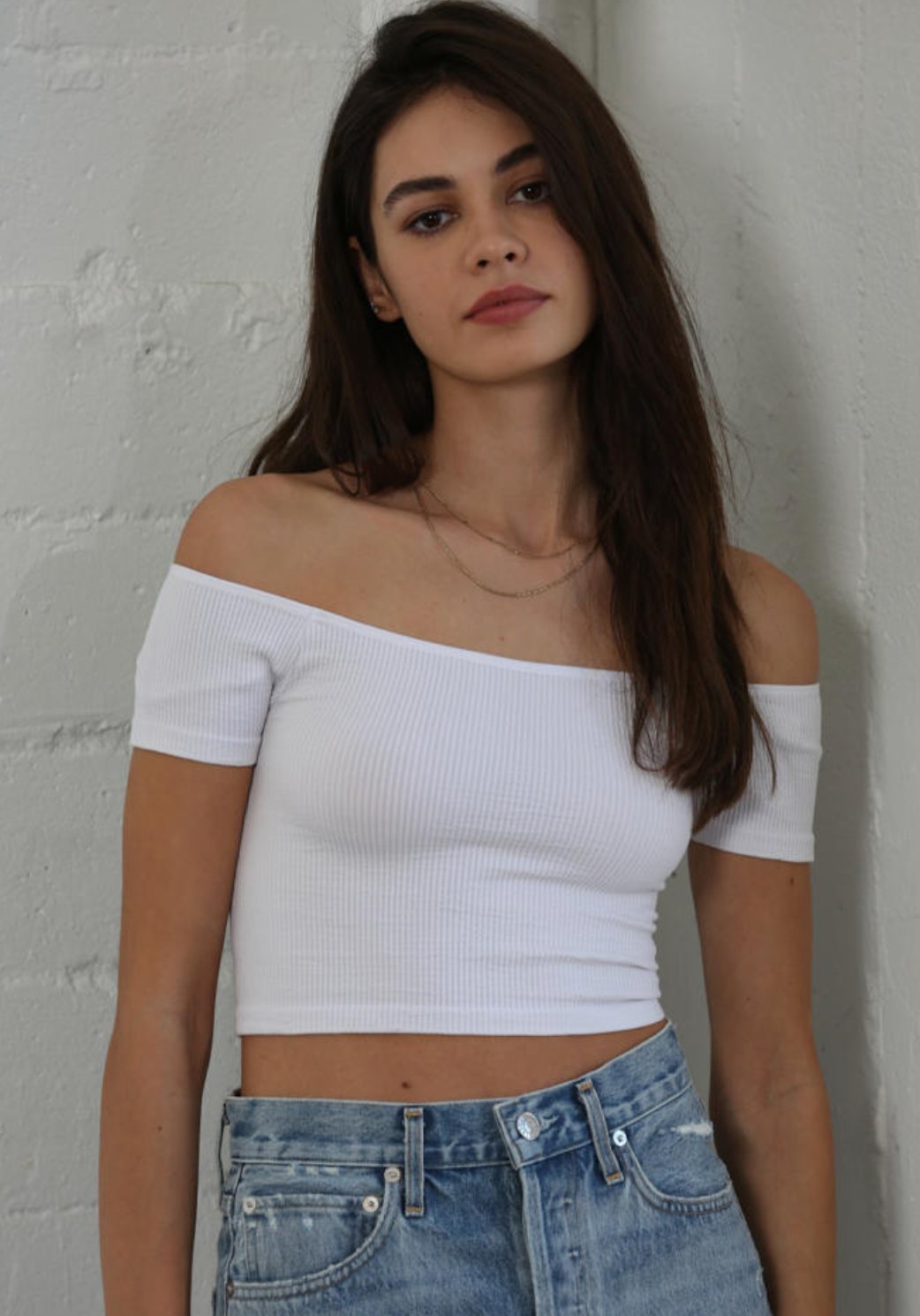 Essential Modal Off Shoulder Top