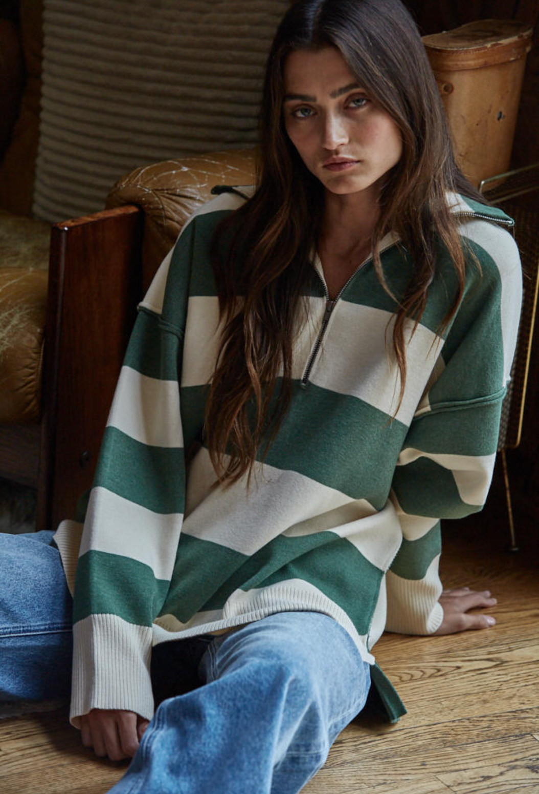 Oversized Rugby Sweater