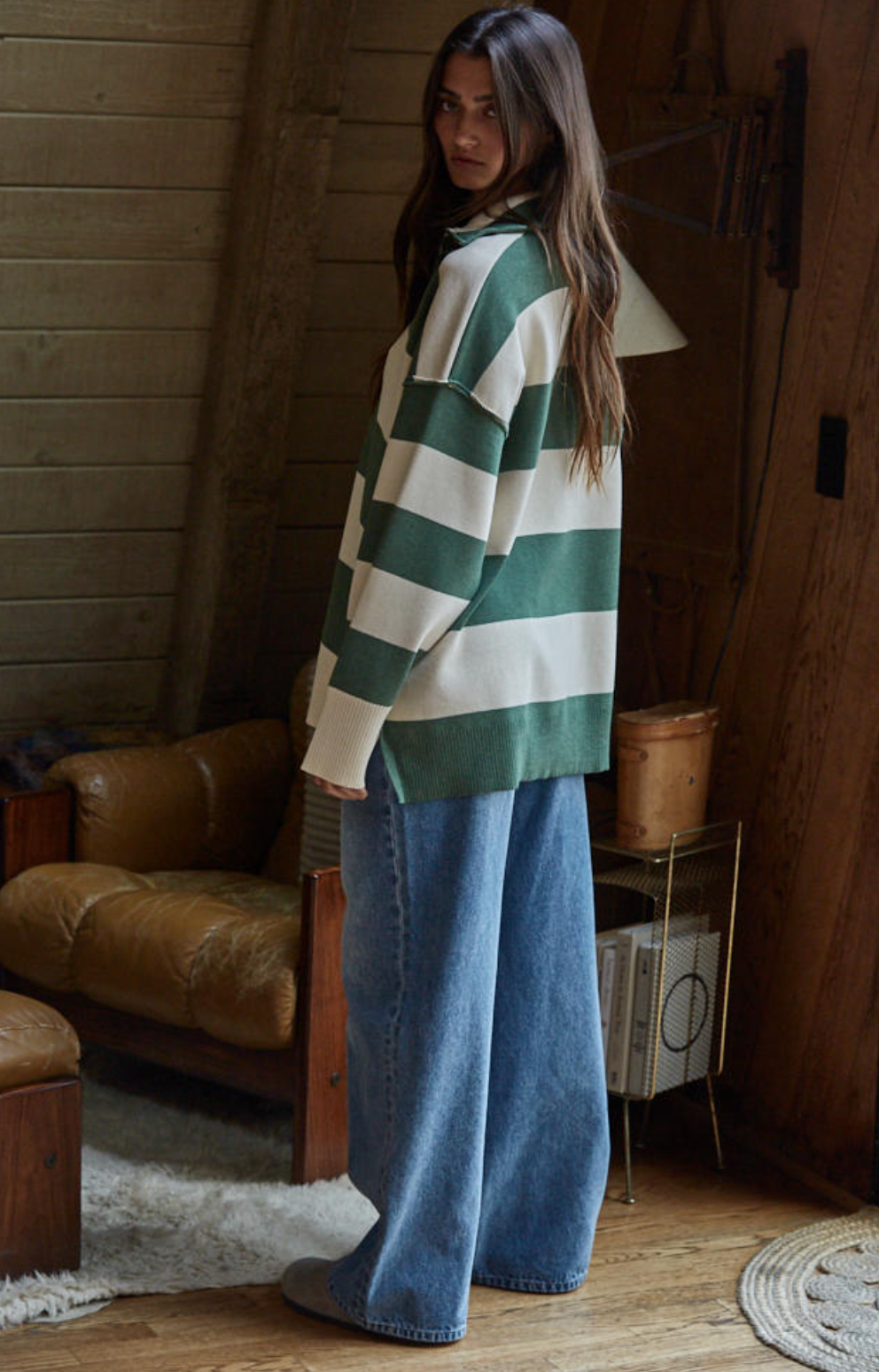 Oversized Rugby Sweater