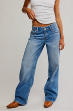 We the Free People Tennessee Low Rise Boyfriend Denim Jeans