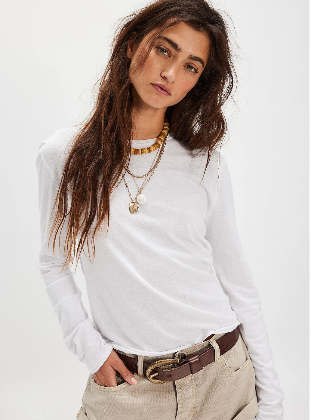 Free People Nova Long Sleeve tee