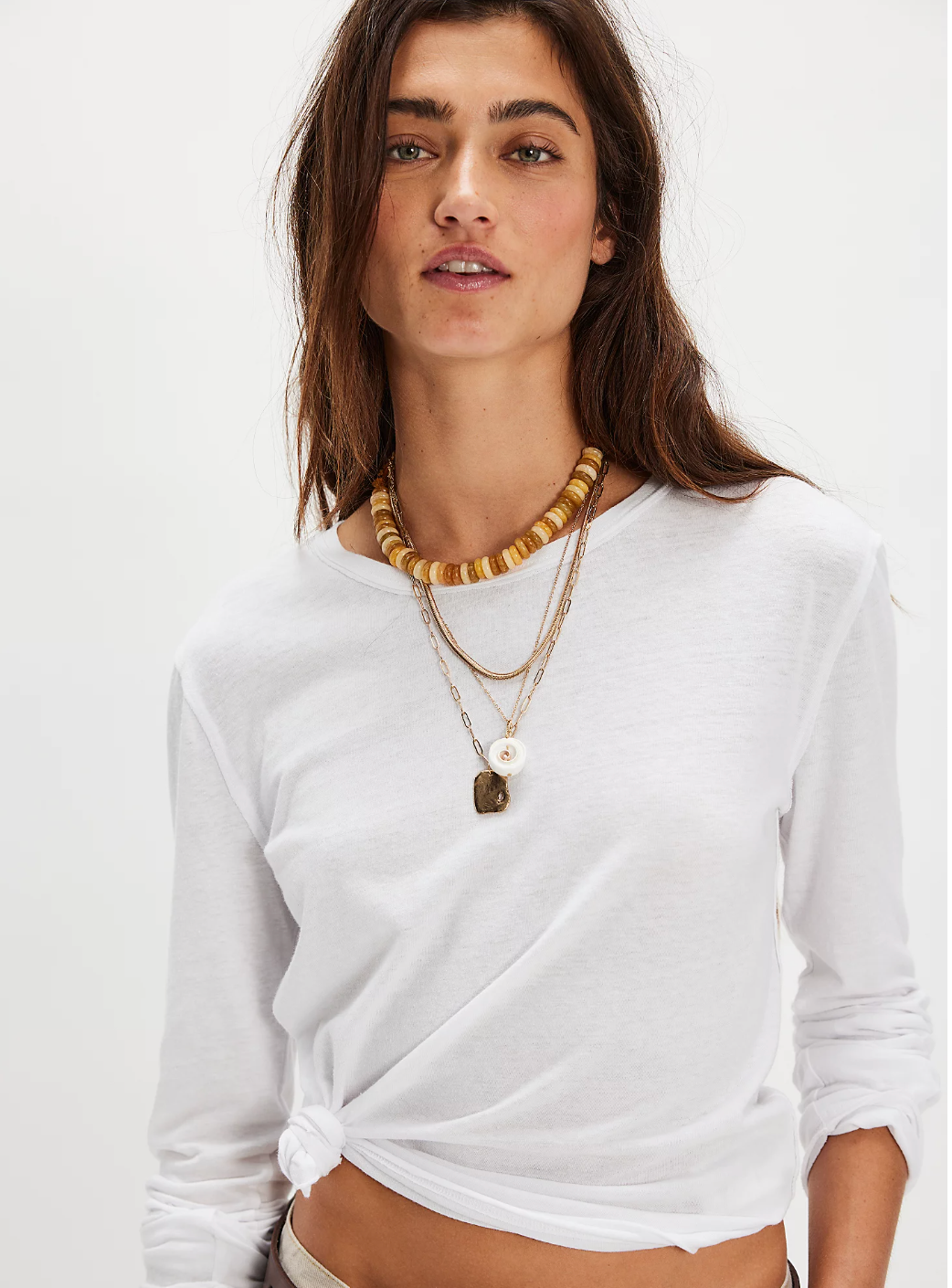 Free People Nova Long Sleeve tee