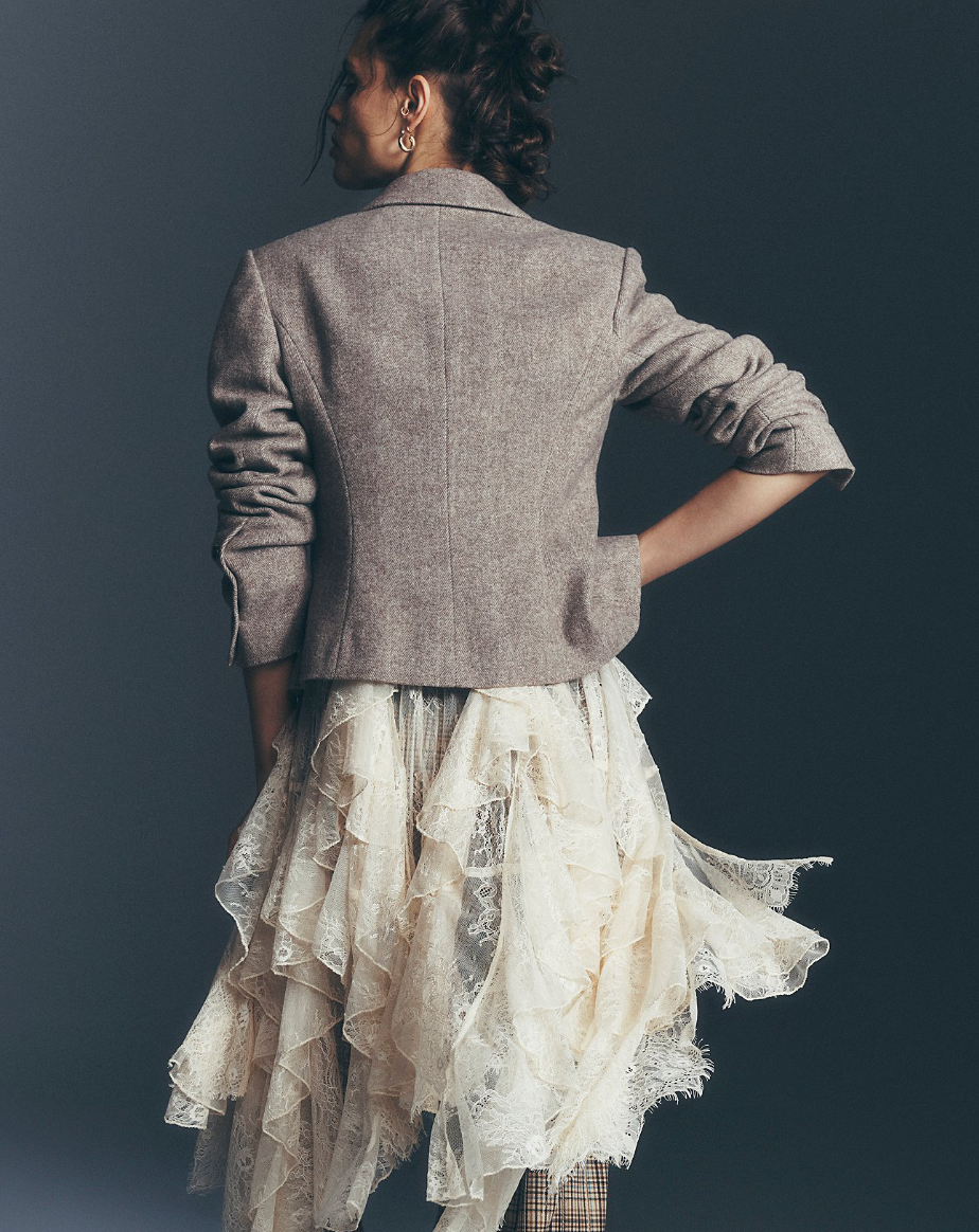 Free People Whip Smart Fitted Blazer
