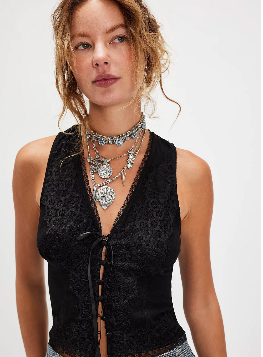 Free People Jaida Vest