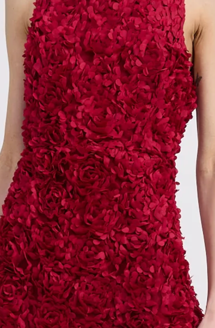 Roisin Shift Floral Petal Dress