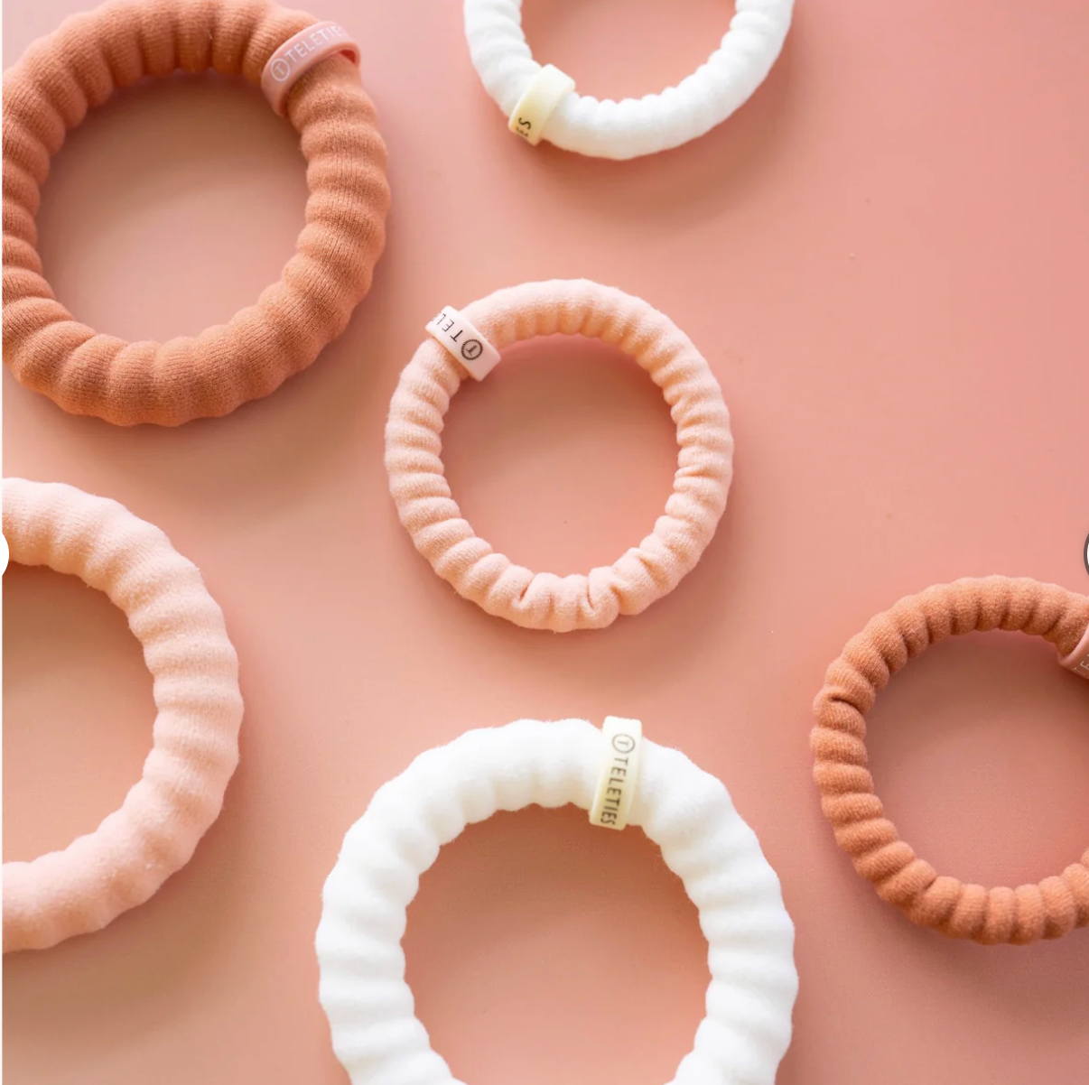 Teleties Nylon Hair Ties