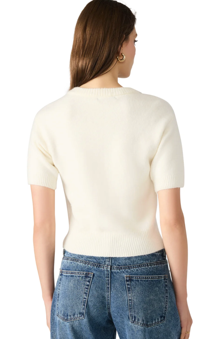 Steve Madden Sereia Bow Tie Sweater