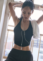 Free People Movement All Clear V Neck Cami Sports Bra