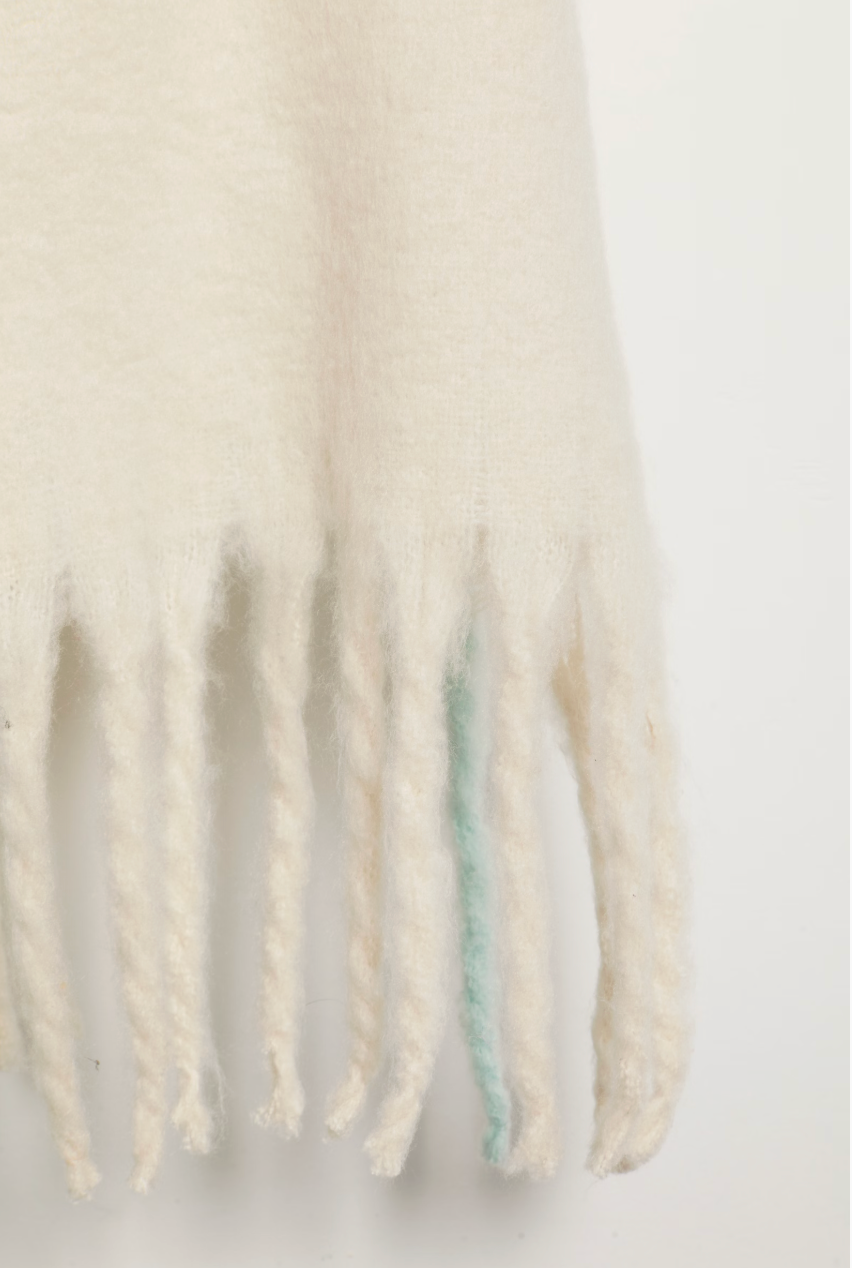 Free People Winter Chill Blanket Scarf