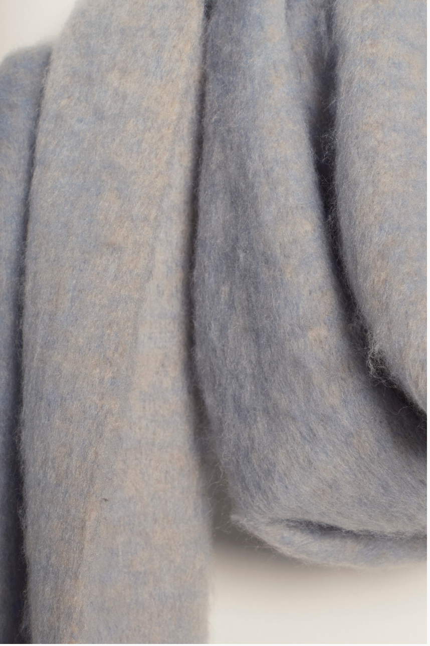 Free People Winter Chill Blanket Scarf
