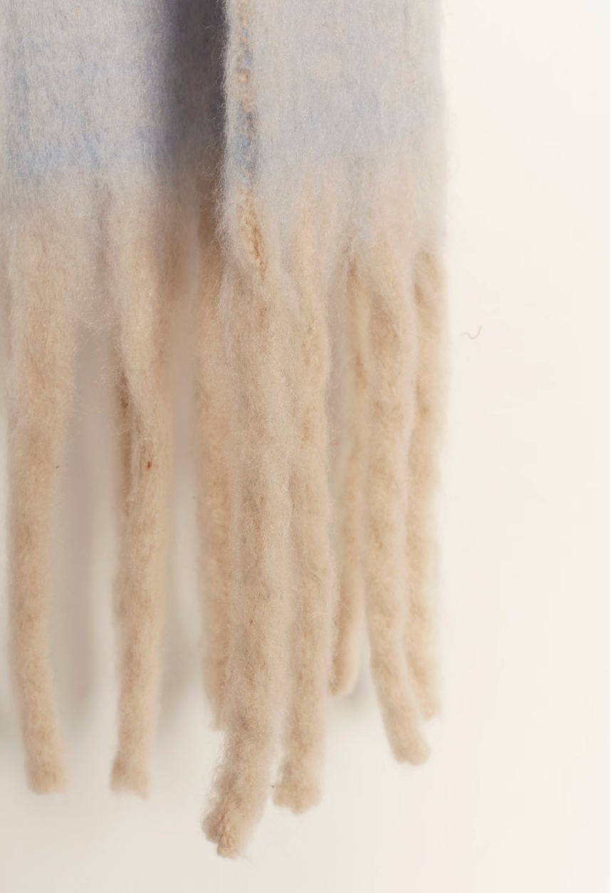 Free People Winter Chill Blanket Scarf