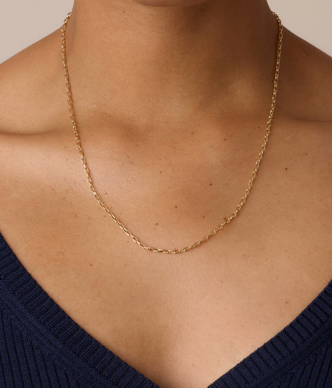 gorjana gold Atlas Delicate Lariat Necklace