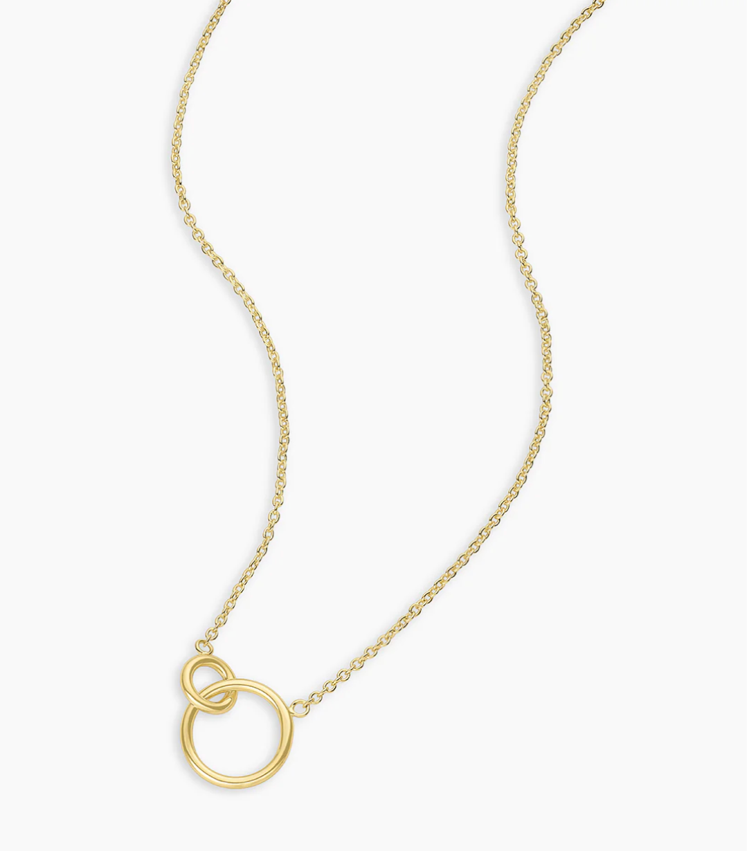 gorjana Wishire Charm Adjustable Gold Necklace