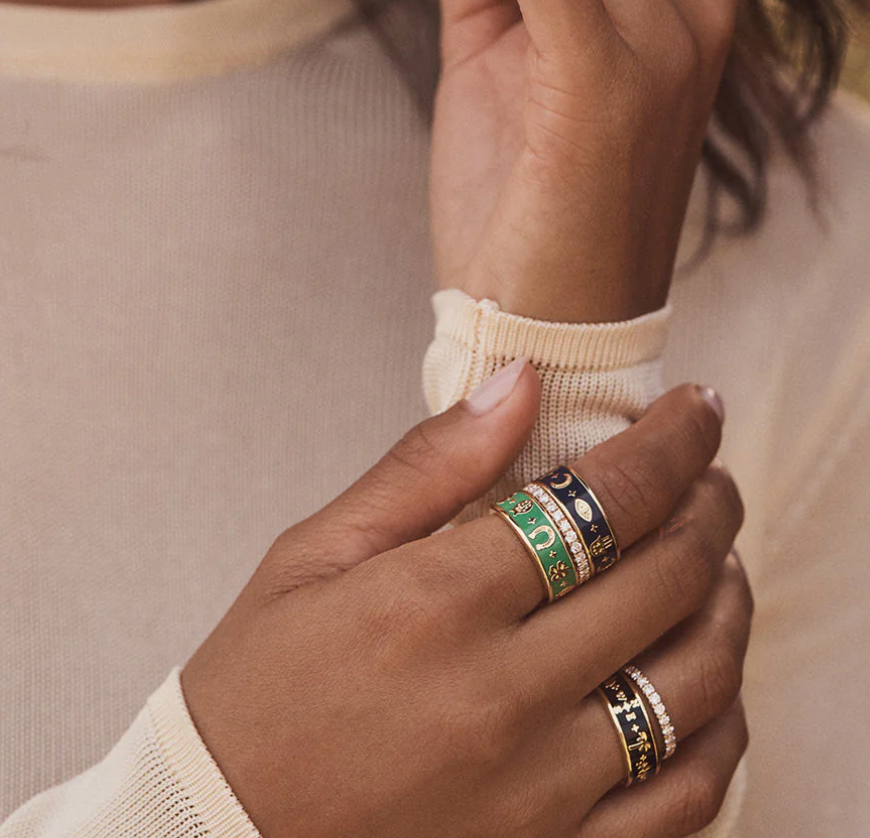 gorjana Good Vibrations Ring