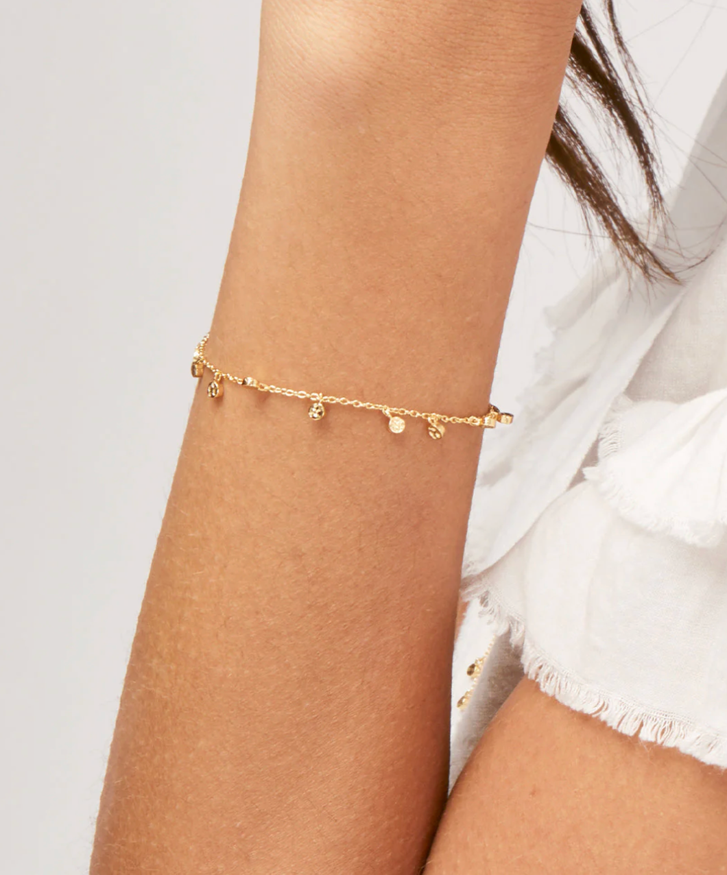 Gorjana Gold Chloe Mini Bracelet