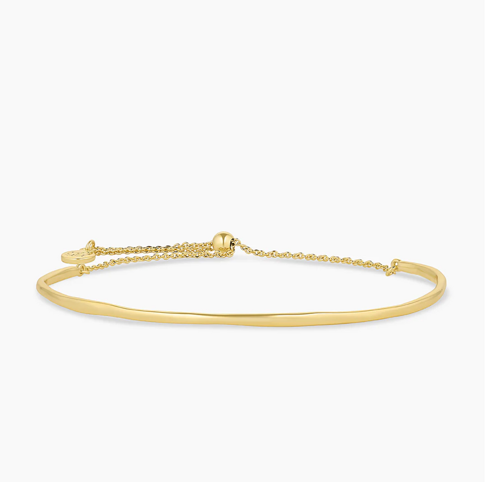 Gorjana Gold Taner Bar Bracelet