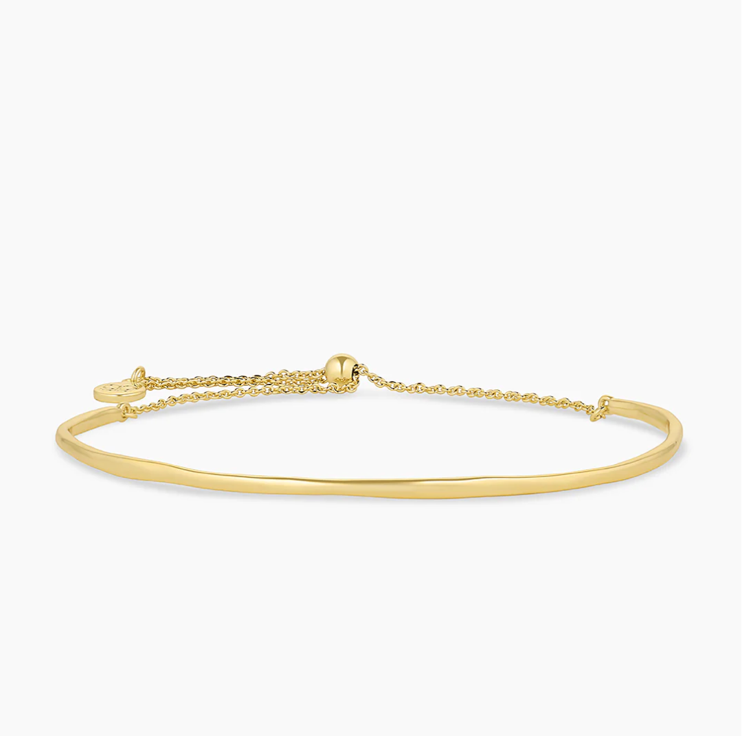 Gorjana Gold Taner Bar Bracelet