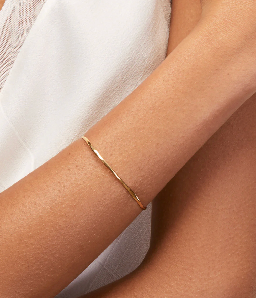 Gorjana Gold Taner Bar Bracelet